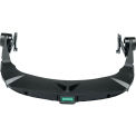 MSA V-Gard® HDPE Frame for MSA Slotted Caps, With Out Debris Control, Black - Pkg Qty 10