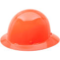 MSA Skullgard&reg; Protective Hat, With Staz-On Suspension, Standard, Orange