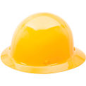 MSA Skullgard&reg; Protective Hat With Staz-On Suspension, Standard, Yellow