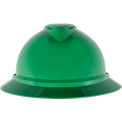 MSA V-Gard&reg; 500 Hat Vented 4-Point Fas-Trac III, Green - Pkg Qty 20