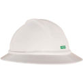 MSA V-Gard&reg; 500 Hat Non-Vented 6-Point Fas-Trac III, White