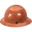 MSA Skullgard&reg; Protective Hat With Staz-On Suspension, Standard, Natural Tan