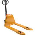 Global Industrial Semi-Electric Pallet Jack Truck, 3300 Lb. Capacity