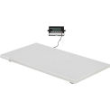 Global Industrial Stainless Steel Veterinary Scale with LED Indicator, 1,000 lb x 0.2 lb