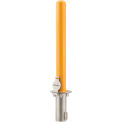 Global Industrial Removable Bollard, 36&quot;H x 6&quot;Dia.,Yellow