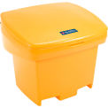 Global Industrial Outdoor Storage Container, 30&quot;Lx25&quot;Wx24&quot;H, 5.5 Cu. Ft., Yellow