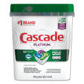 Cascade Fresh Scent ActionPacs, 34.5 oz. Tub, 62 Packets/Tub, 3 Tubs
