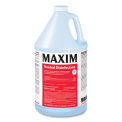 Maxim Neutral Disinfectant, Lemon Scent, Gallon Bottle, 4 Bottles/Case