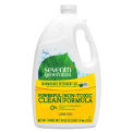 Seventh Generation Natural Automatic Dishwasher Gel, Lemon, Jumbo 70 oz. Bottle, 6/CT