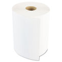 Boardwalk Hardwound Paper Towels, 1-Ply, 8&quot; x 600 ft, White, 2&quot; Core, 12 Rolls/Case