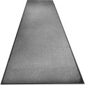 3'W x 10'L Plush Entrance Mat, 3/8&quot; Thick, Gray