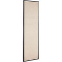 Global Industrial Office Partition Panel, 24-1/4&quot;W x 72&quot;H, Tan