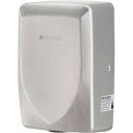 Global Industrial High Velocity Automatic Hand Dryer, ADA Compliant, Brushed Stainless, 120V