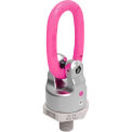 RUD Powerpoint Hoist Ring, 180 Pivot, 5500 lb. Load Capacity, .875 - 9 UNC Bolt, 1/2&quot; Dim A Size
