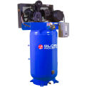 Global Industrial Two Stage Piston Air Compressor, 7.5 HP, 80 Gal., 1 Phase, 230V