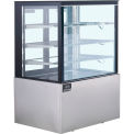 Nexel Refrigerated Cake Display Case, 12.7 Cu. Ft.