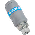 Global Industrial Standard Quick Coupling, Industrial Interchange, 3/8" MNPT - Pkg Qty 10
