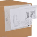Global Industrial Packing List Envelopes, 12&quot;L x 10&quot;W, Clear, 500/Pack