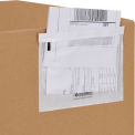 Global Industrial Packing List Envelopes, 7"L x 5-1/2"W, Clear, 1000/Pack