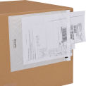 Global Industrial Packing List Envelopes, 12&quot;L x 9-1/2&quot;W, Clear, 500/Pack