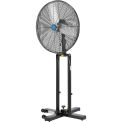 30&quot; Foldable Mobile Pedestal Fan, 9,950 CFM, 1/4 HP, 120V