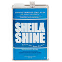 Sheila Shine Stainless Steel Cleaner And Polish, 1 Gal Can, 4/Carton