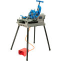 Global Industrial Electric Pipe Threading Machine w/ Automatic Die Head, 1/2&quot;, 2&quot; Capacity