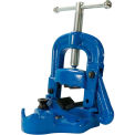 Global Industrial Bench Yoke Vise, 1/8&quot;, 4&quot; Pipe Capacity