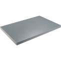 Global Industrial Steel Shelf for Deluxe Machine Table, 36&quot;W x 24&quot;D