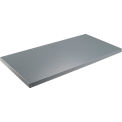 Global Industrial Steel Shelf for Deluxe Machine Table, 48"W x 24"D