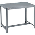 Standard Machine Table, 14 Gauge Welded Top, 36&quot;W x 24&quot;D x 30&quot;H