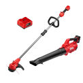 Skil CB7542B-10 PWR CORE 20&#153; Brushless 13&quot; String Trimmer & 400 CFM Leaf Blower Kit