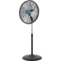 Global Industrial 18&quot; Industrial Pedestal Oscillating Fan, 4,550 CFM, 1/6 HP