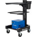 Global Industrial Orbit Mobile Powered Cart with 560Wh Battery
