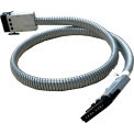 Interion Modular Partition Power Pass-Through Cable, 23"L