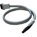 Interion Modular Partition Power Pass-Through Cable, 26"L