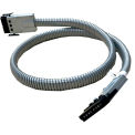 Interion Modular Partition Power Pass-Through Cable, 29"L