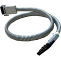 Interion Modular Partition Power Pass-Through Cable, 32"L
