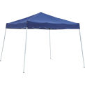 Global Industrial Portable Pop-Up Canopy, Slant-Leg, 10'L x 10'W x 8'11&quot;H, Blue