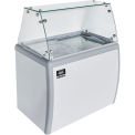 Ice Cream Dipping Cabinet w/ Sneeze Guard Cover, 39&quot;W