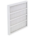 Global Industrial Pleated Air Filter, MERV 8, Self-Supported, 20&quot;W x20&quot;Hx2&quot;D - Pkg Qty 12