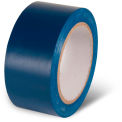 Global Industrial Safety Tape, 2&quot;W x 108'L, 5 Mil, Blue, 1 Roll