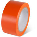 Global Industrial Safety Tape, 2&quot;W x 108'L, 5 Mil, Orange, 1 Roll
