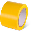 Global Industrial Safety Tape, 3&quot;W x 108'L, 5 Mil, Yellow, 1 Roll