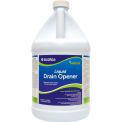 Global Industrial Liquid Drain Opener, 1 Gallon Bottle, 4/Case