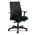 HON Ignition 2.0 Series Mid Back Mesh Task Chair, 300 lb. Capacity, Fabric, Black