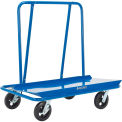 Sheet Rock Drywall Cart, 18&quot; x 48&quot; Deck, 2,400 lbs Capacity