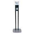 PURELL ES8 Hand Sanitizer Floor Stand with Dispenser, 1200 mL, Graphite