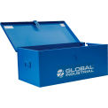 Global Industrial Steel Welder Box, 4 Cu. Ft., Blue