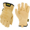 Mechanix Wear Durahide Leather Cow Driver Gloves, Brown, Extra Large